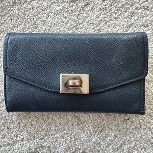 Michael Kors Trifold Leather Wallet